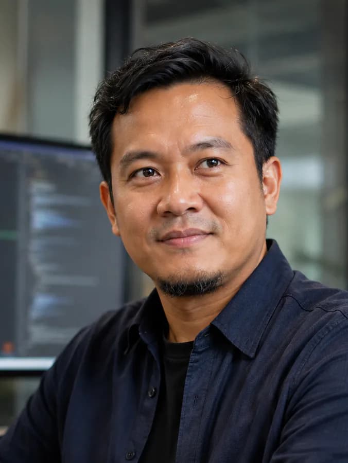 Data Engineer at work